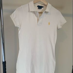 Ralph Lauren Cream Shirt Dress